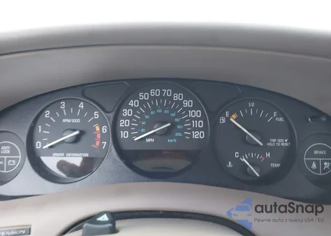 2002 Buick Regal Ls из США, поврежденный, VIN 2G4WB55K421141605